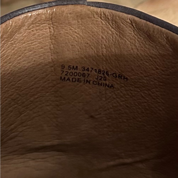 Frye Georgia Boot Graphite - Picture 6 of 9